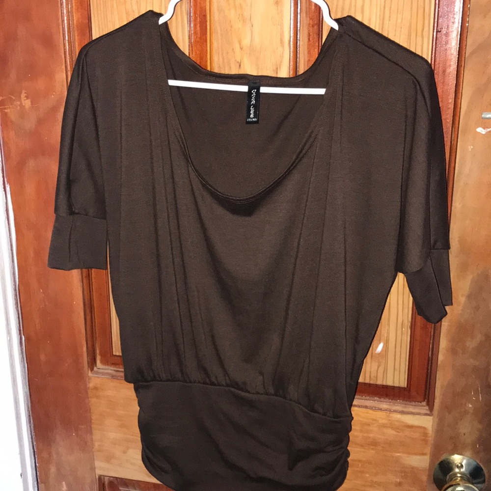 Brown top